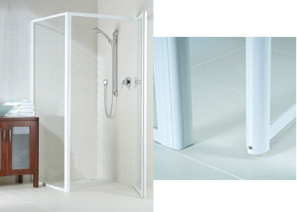 Phoenix Sill-Less Fully Framed Shower Screen